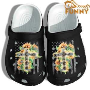 Faith Sunflower Crocs Shoes Clogs.jpg