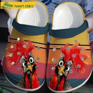 Farm Chicken Crocs Clog Shoes.jpg