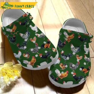 Farmer Rooster Chicken Crocs Clog Shoes 1.jpg