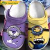 Fashion Minion Crocs Clog Shoes.jpg