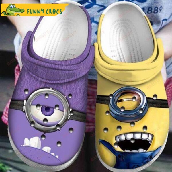 Fashion Minion Crocs Clog Shoes.jpg