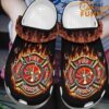 Firefighter American Flag Crocs Clog Shoes.jpg