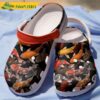 Fishing Koi Band Crocs Clog Shoes 1.jpg