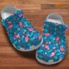 Flamingo Blue Tropical Summer Crocs 1.jpg