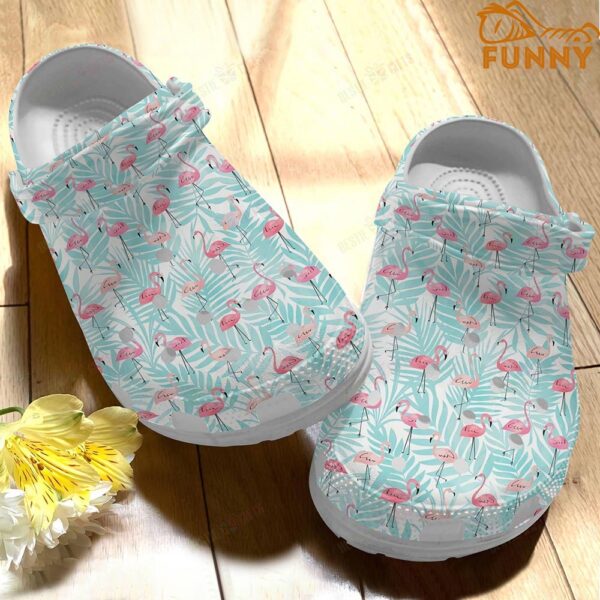 Flamingo Pattern Refreshing Crocs 1.jpg