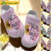 Floral Breast Cancer Awareness Gift For Fighter Sunflower Crocs.jpg