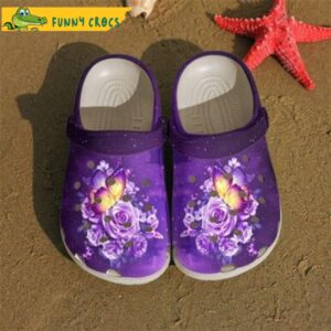 Floral Pattern Classic Butterfly Crocs.jpg