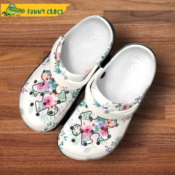 Floral Puzzle Piece Autism Crocs.jpg