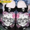 Floral Skull Gifts Crocs Clog.jpg