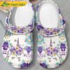 Flower Purple Unicorn Crocs 2.jpg