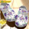 Flower Purple Unicorn Crocs 3.jpg