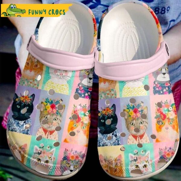 Flowers Cat Crocs.jpg