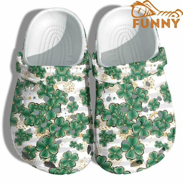 Four Leaf Clover Slippers 1.jpg