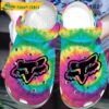 Fox Racing Tie Dye Crocs Clog Shoes.jpg