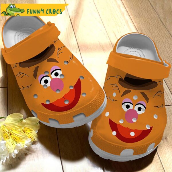 Fozzy Bear Muppet Gifts Crocs Clog Shoes 2.jpg