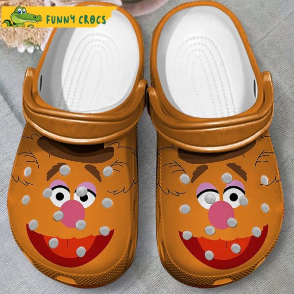 Fozzy Bear Muppet Gifts Crocs Clog Shoes 3.jpg