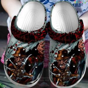 Freddy Krueger A Nightmare On Elm Street Blue Blood Halloween Crocs.jpg