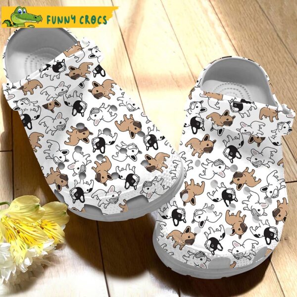 French Bulldog Dog Gifts Crocs Slippers 2.jpg