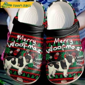 French Bulldog Merry Woofmas Dog Crocs.jpg