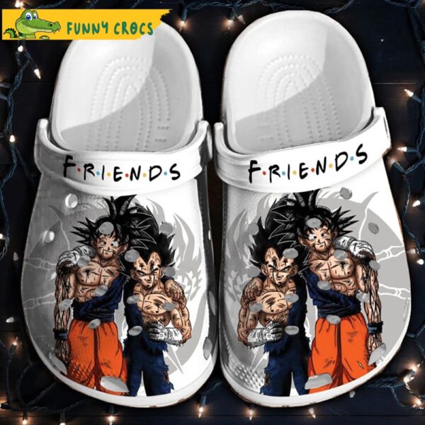 Friends Goku and Vegeta Dragon Ball Z Crocs Slippers.jpg