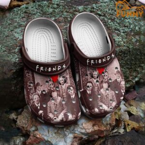 Friends Horror Movies Halloween Crocs 1.jpg