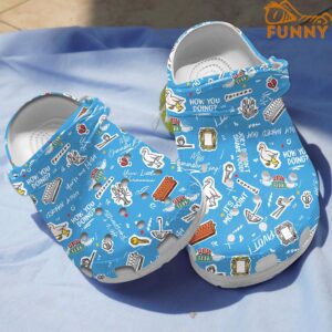 Friends Lobster Blue Crocs 1.jpg