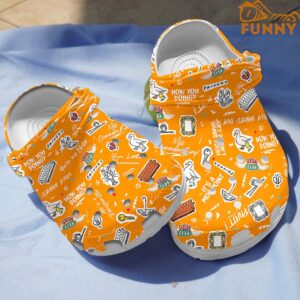 Friends Lobster Orange Crocs 1.jpg