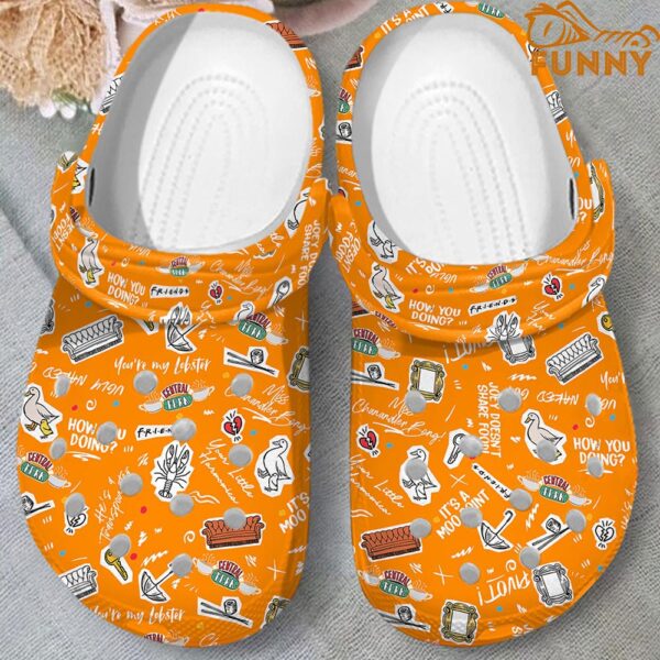 Friends Lobster Orange Crocs 3.jpg