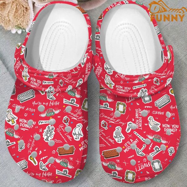 Friends Lobster Red Crocs 2.jpg