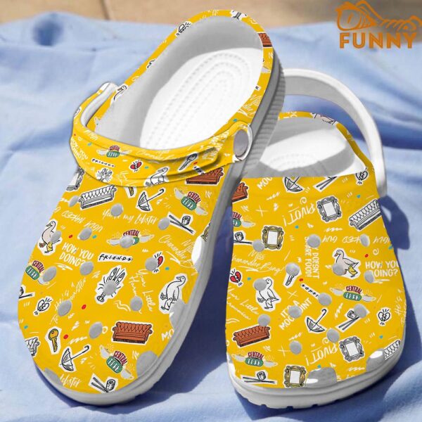 Friends Lobster Yellow Crocs 1.jpg