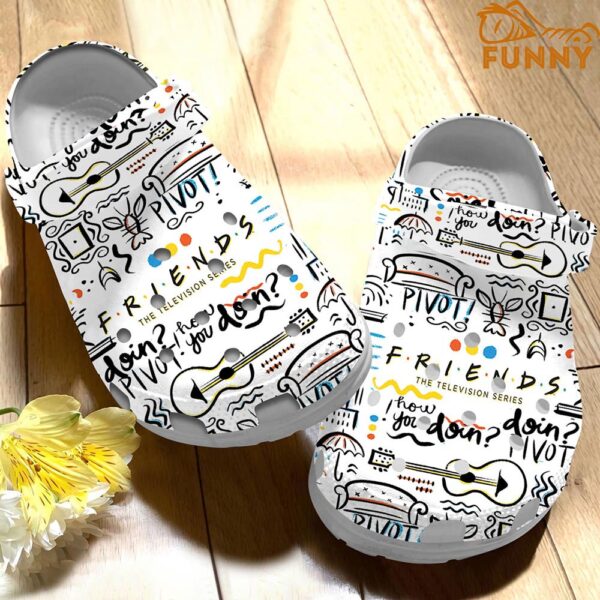 Friends Pattern Insulated Crocs 2.jpg