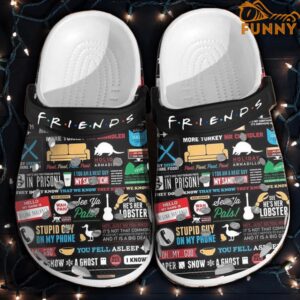 Friends TV Series Black Crocs 1.jpg