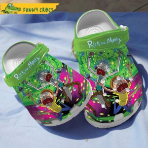 Frighten Rick And Morty Crocs Slippers 1.jpg