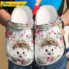 Funny Adorable Hedgehog Floral Crocs.jpg