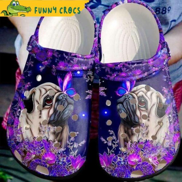 Funny Animal Pug Dog Crocs.jpg