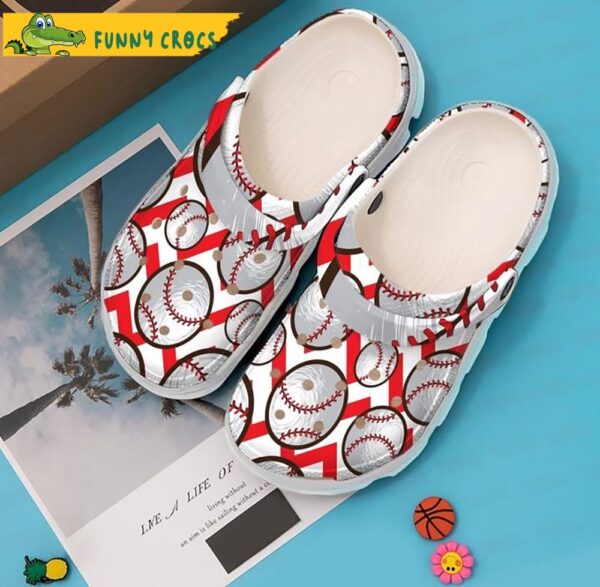 Funny Baseball Gifts Crocs Crocband Clog 1.jpg