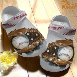 Funny Baseball Gloves Crocs Clog Shoes.jpg