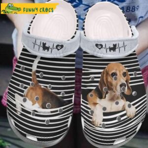 Funny Beagle Life Love Lifes Dog Crocs.jpg