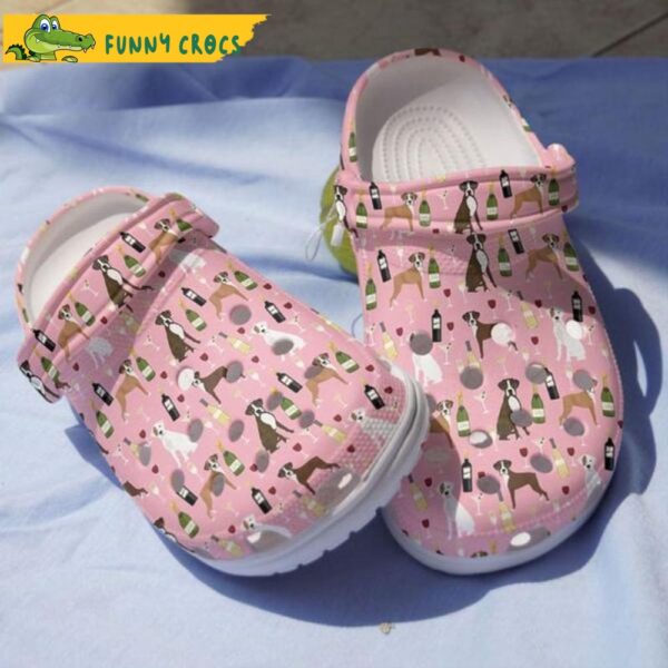 Funny Boxer Dog Wine Birthday Crocs.jpg