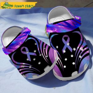 Funny Breast Cancer Crocs Slippers 1.jpg