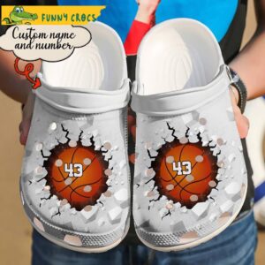 Funny Broken Wall Basketball Gifts Crocs 1.jpg