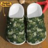 Funny Camo Chicken Animals Crocs Classic Clog.jpg