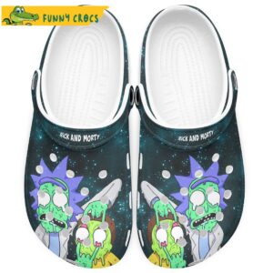 Funny Cartoon Rick And Morty Crocs Clog Shoes 1.jpg