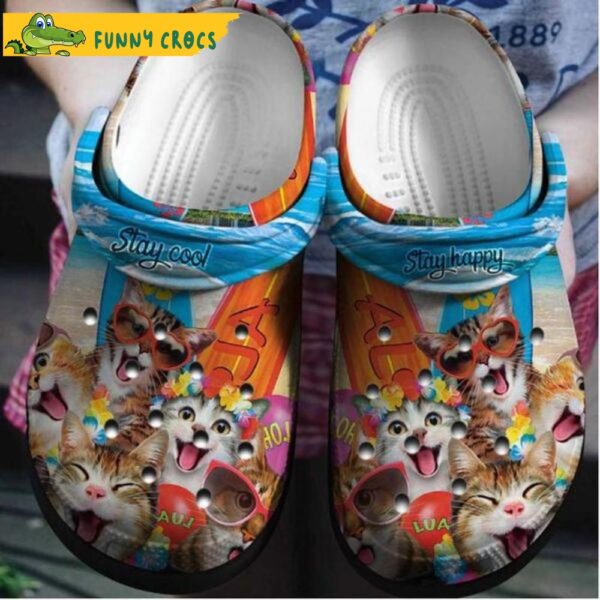 Funny Cat Summer Crocs.jpg