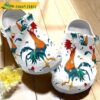 Funny Chicken Crocs Clog Shoes 1.jpg