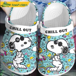 Funny Child Out Snoopy Crocs.jpg