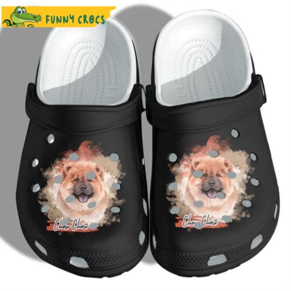 Funny Chou Chou Dog Crocs.jpg