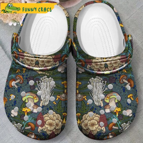 Funny Colorful Mushroom Crocs 3.jpg