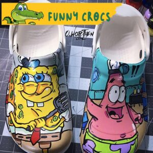 Funny Crocs Spongebob Gifts.jpg