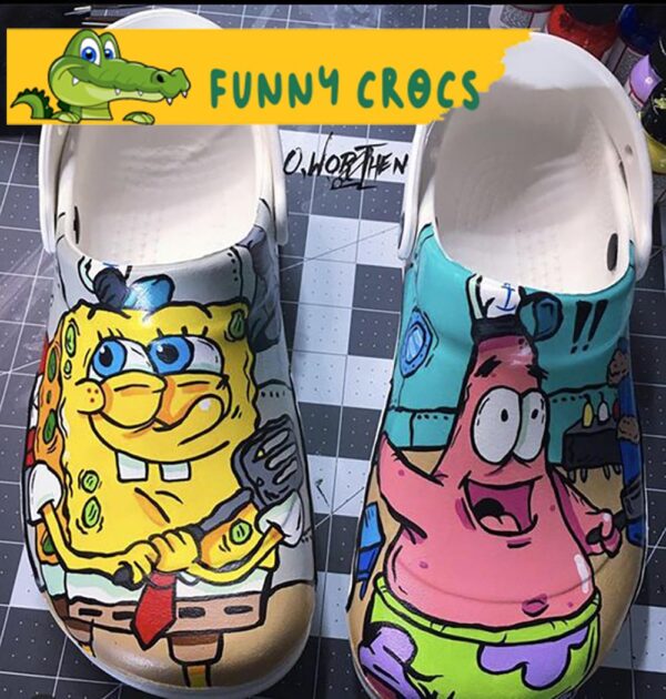 Funny Crocs Spongebob Gifts.jpg